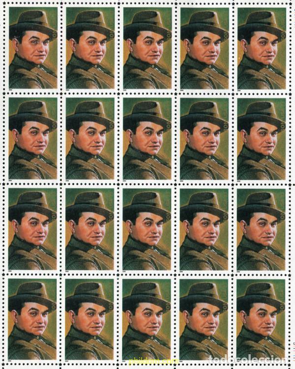 Sellos: 357799 MNH ESTADOS UNIDOS 2000 LEYENDAS DE HOLLYWOOD