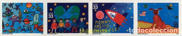 Sellos: 310673 MNH ESTADOS UNIDOS 2000 DIBUJOS INFANTILES