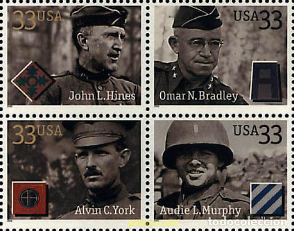 Sellos: 310671 MNH ESTADOS UNIDOS 2000 SOLDADOS AMERICANOS