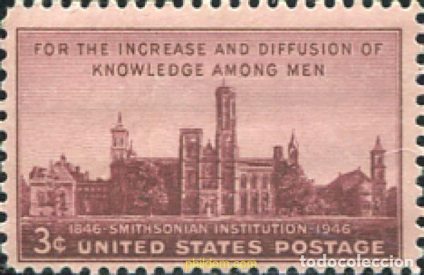 Sellos: 310899 MNH ESTADOS UNIDOS 1946 INAUGURACIO INSTITUCION