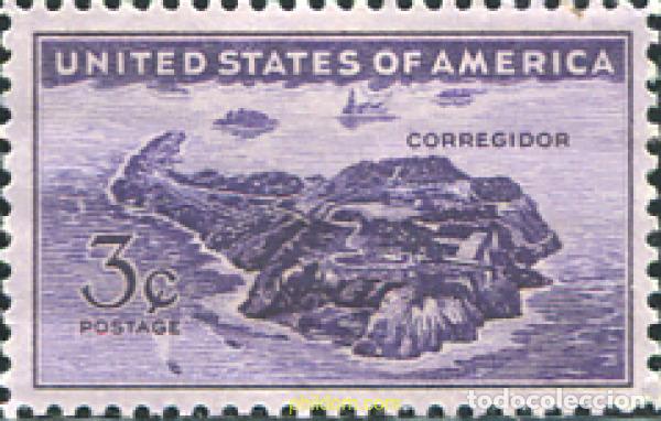 Sellos: 194257 MNH ESTADOS UNIDOS 1944 DEFENSA DE CORREGIDOR