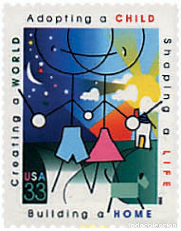Sellos: 65045 MNH ESTADOS UNIDOS 2000 ADOPTACION