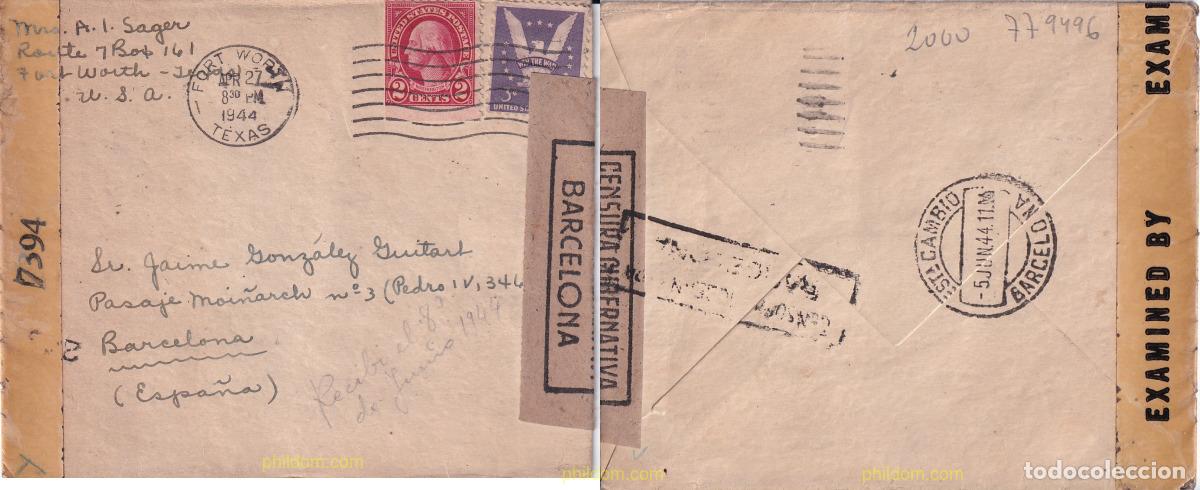 Sellos: 779496 USED ESTADOS UNIDOS 1912 FILIGRANA FRAGMENTOS DE LETRAS (USPS)