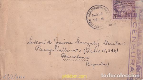 Sellos: 779507 USED ESTADOS UNIDOS 1936 TYPEX