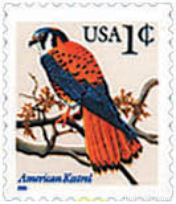 Sellos: 65050 MNH ESTADOS UNIDOS 2000 FAUNA. AVES