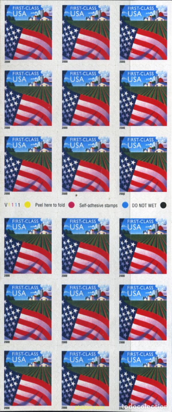 Sellos: 358436 MNH ESTADOS UNIDOS 2000 SERIE BASICA