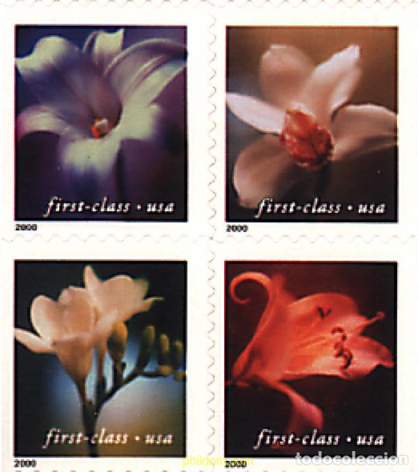 Sellos: 4833 MNH ESTADOS UNIDOS 2000 FLORES