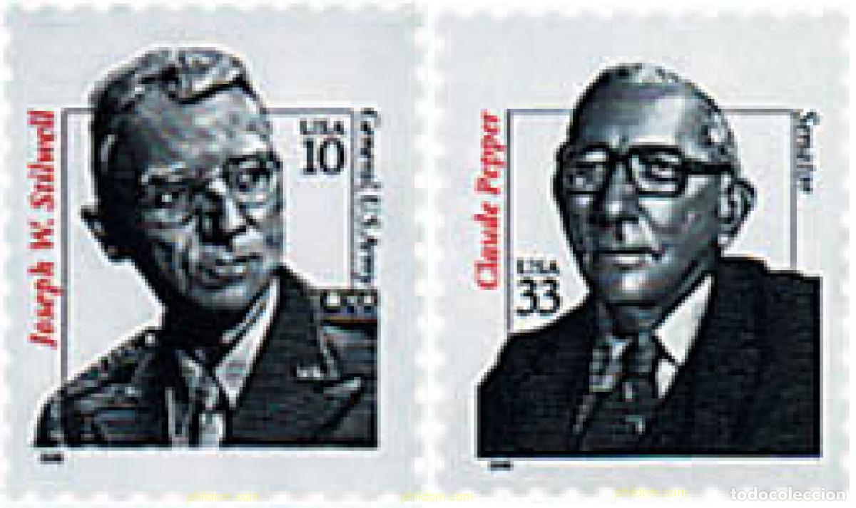 Sellos: 58773 MNH ESTADOS UNIDOS 2000 PERSONALIDADES AMERICANAS