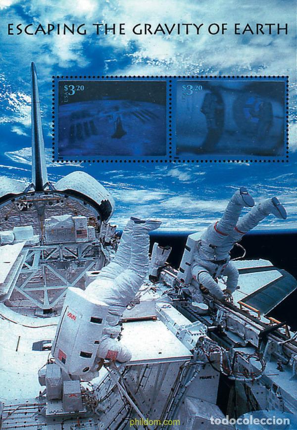 Sellos: 58772 MNH ESTADOS UNIDOS 2000 EXPLORACION DEL SISTEMA SOLAR