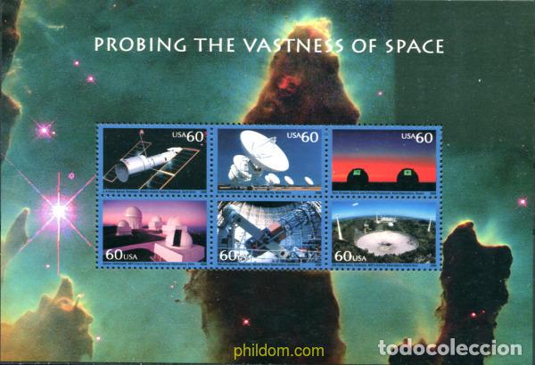 Sellos: 58775 MNH ESTADOS UNIDOS 2000 EXPLORACION DEL SISTEMA SOLAR