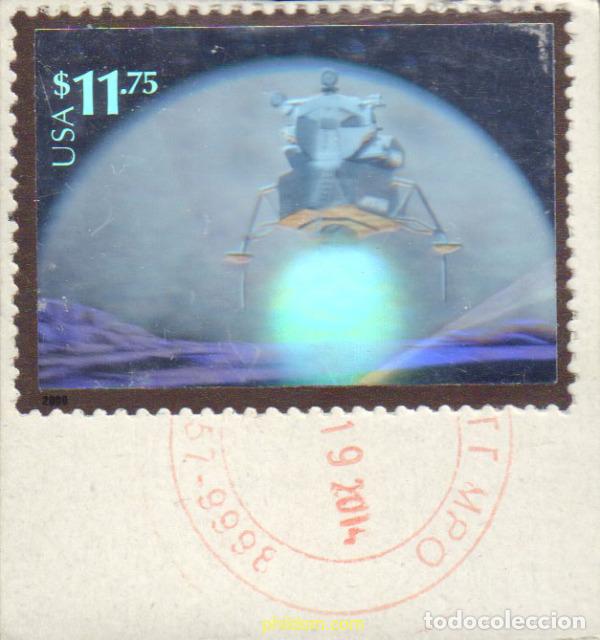 Sellos: 600933 USED ESTADOS UNIDOS 2000 EXPLORACION DEL SISTEMA SOLAR