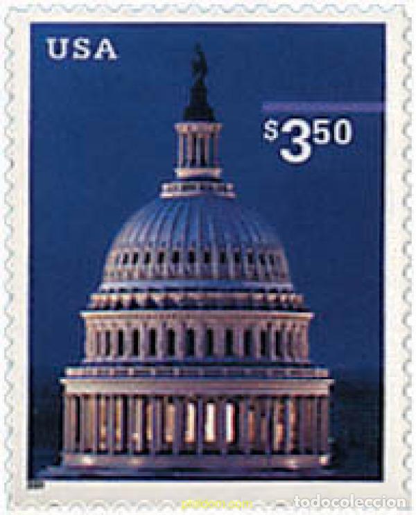 Sellos: 65081 MNH ESTADOS UNIDOS 2001 CAPITOLIO