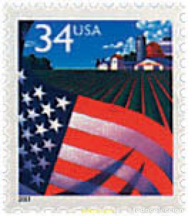 Sellos: 65084 MNH ESTADOS UNIDOS 2001 SERIE BASICA