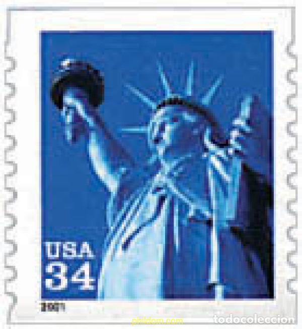 Sellos: 79859 MNH ESTADOS UNIDOS 2001 SERIE BASICA