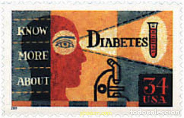 Sellos: 75057 MNH ESTADOS UNIDOS 2001 DIABETIS