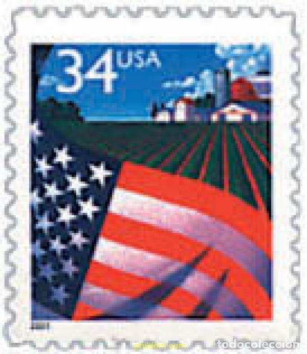 Sellos: 79857 MNH ESTADOS UNIDOS 2001 SERIE BASICA