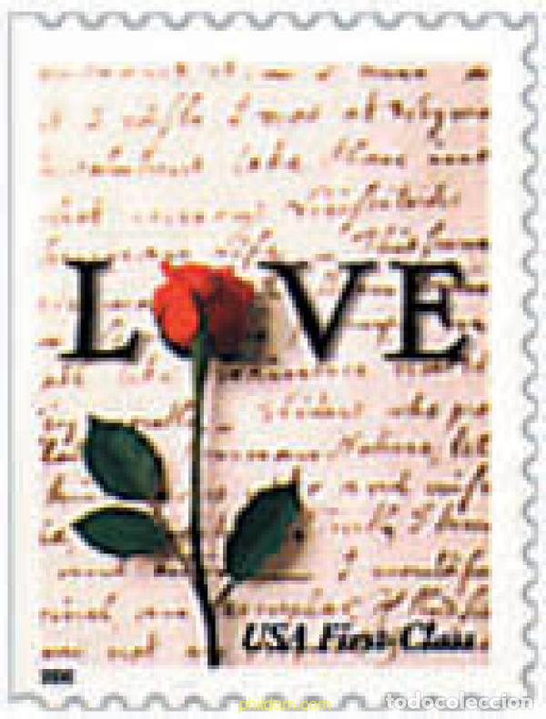 Sellos: 88822 MNH ESTADOS UNIDOS 2001 AMOR