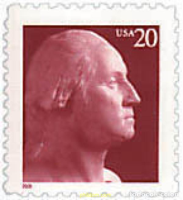 Sellos: 65087 MNH ESTADOS UNIDOS 2001 GEORGE WASHINGTON