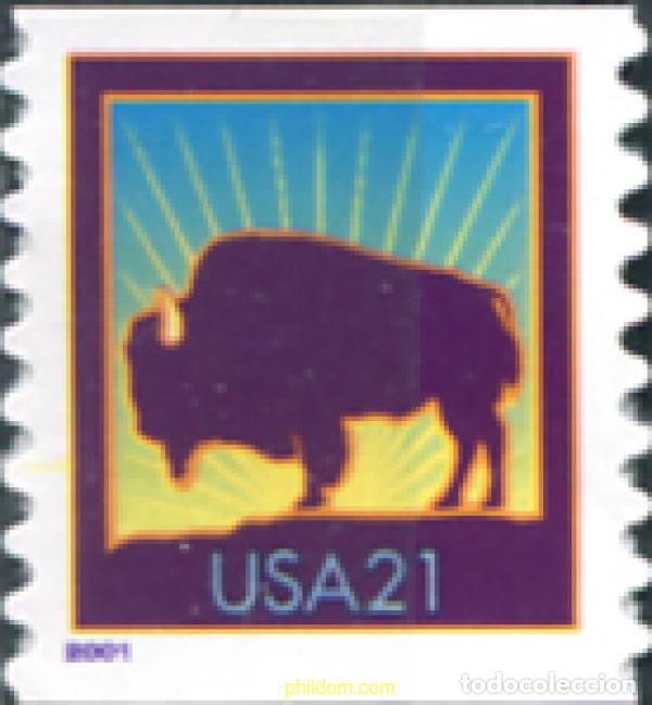 Sellos: 25844 MNH ESTADOS UNIDOS 2001 SERIE BASICA