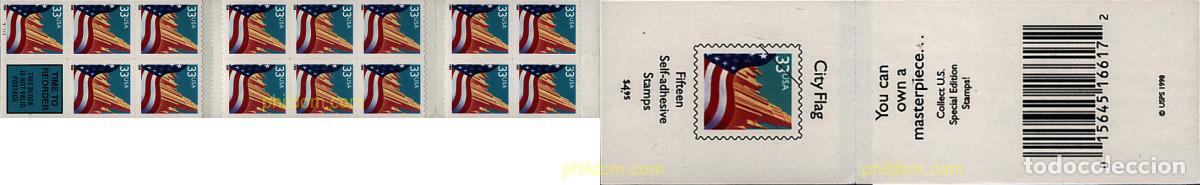 Sellos: 3579 MNH ESTADOS UNIDOS 1999 SERIE BASICA