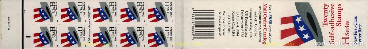 Sellos: 3564 MNH ESTADOS UNIDOS 1998 SERIE BASICA