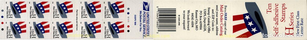 Sellos: 3578 MNH ESTADOS UNIDOS 1998 SERIE BASICA