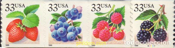 Sellos: 311334 MNH ESTADOS UNIDOS 1999 FRUTOS