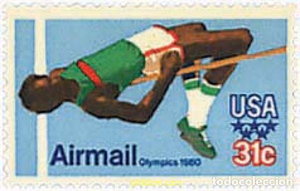 Sellos: 70657 MNH ESTADOS UNIDOS 1979 22 JUEGOS OLIMPICOS VERANO MOSCU 1980
