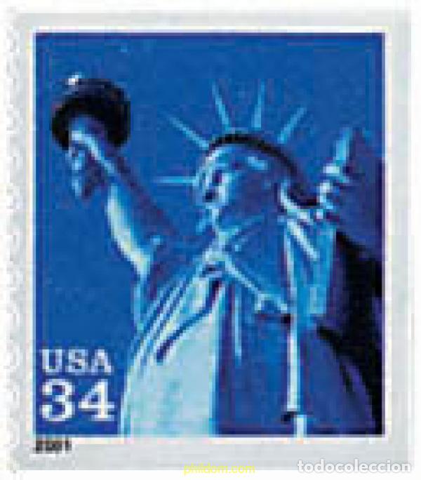 Sellos: 79860 MNH ESTADOS UNIDOS 2001 SERIE BASICA