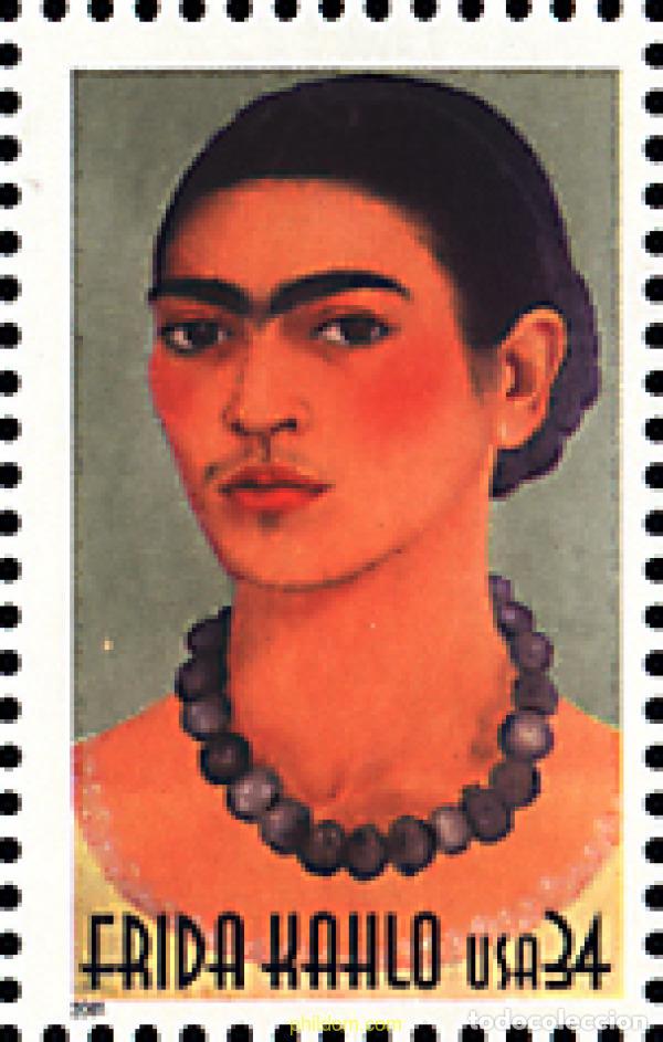 Sellos: 78300 MNH ESTADOS UNIDOS 2001 FRIDA KAHLO