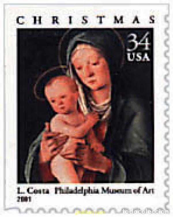 Sellos: 79932 MNH ESTADOS UNIDOS 2001 NAVIDAD
