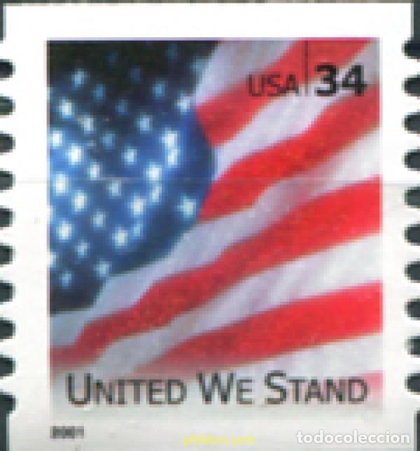 Sellos: 3727 MNH ESTADOS UNIDOS 2001 ESTAMOS UNIDOS