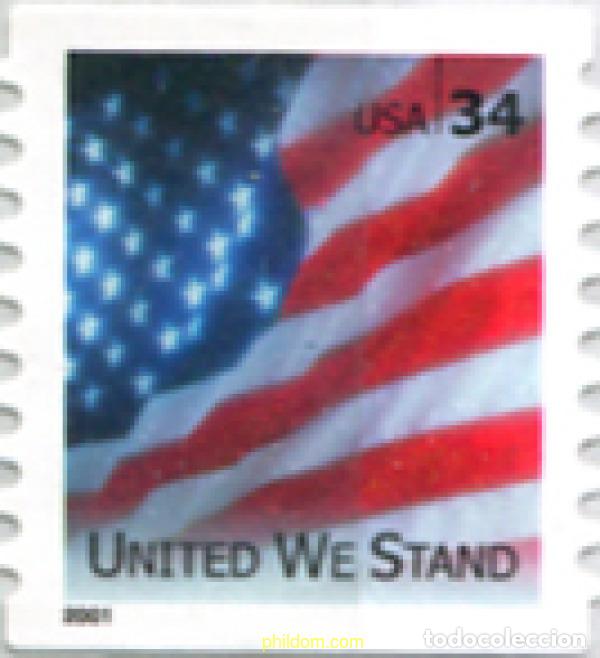 Sellos: 311352 MNH ESTADOS UNIDOS 2001 ESTAMOS UNIDOS