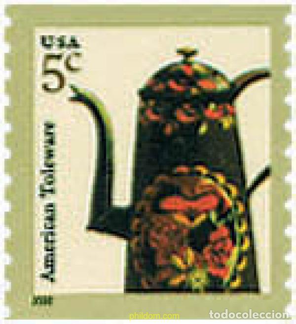 Sellos: 99465 MNH ESTADOS UNIDOS 2002 TETERA