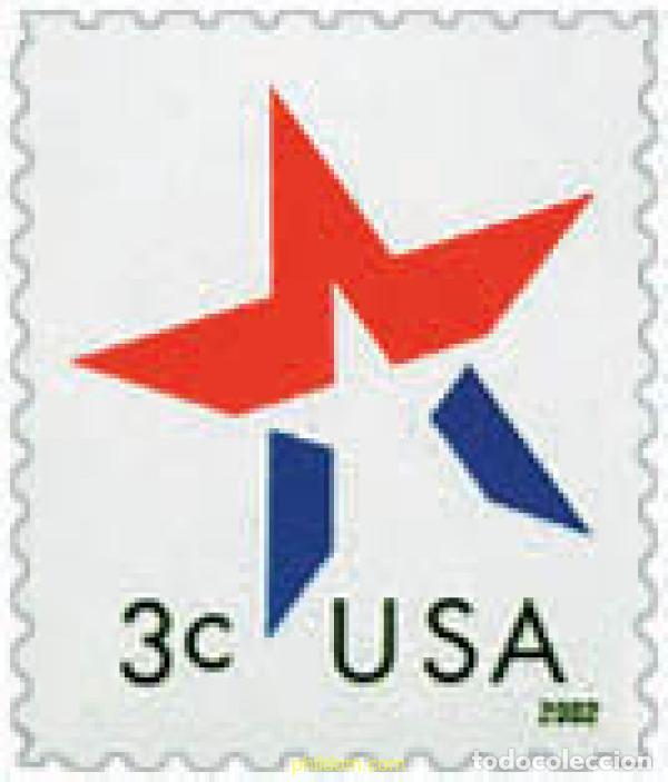 Sellos: 99467 MNH ESTADOS UNIDOS 2002 ESTRELLA