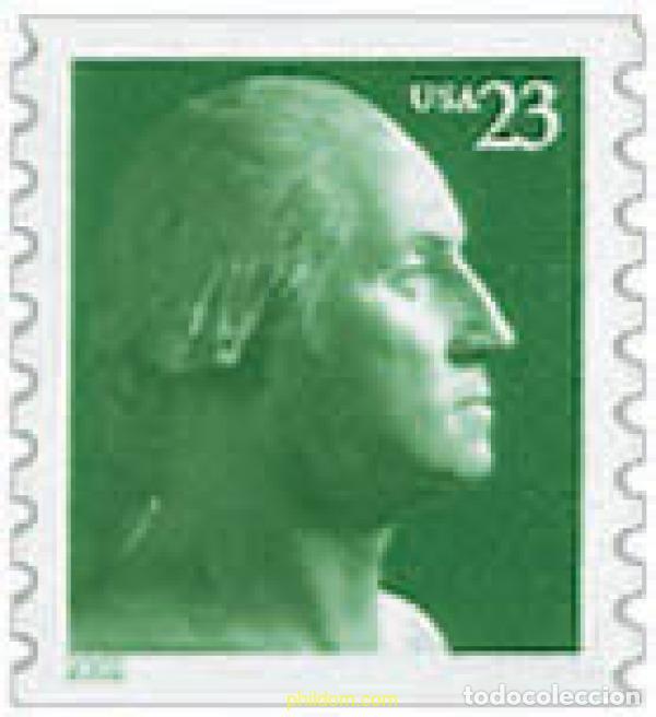 Sellos: 25650 MNH ESTADOS UNIDOS 2001 GEORGE WASHINGTON