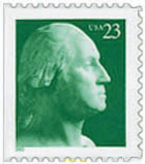 Sellos: 100055 MNH ESTADOS UNIDOS 2001 GEORGE WASHINGTON