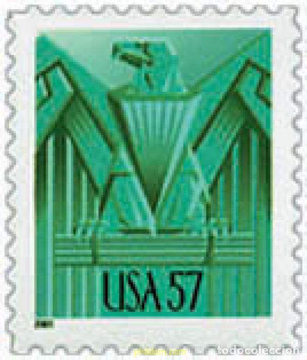 Sellos: 100053 MNH ESTADOS UNIDOS 2001 AGUILA