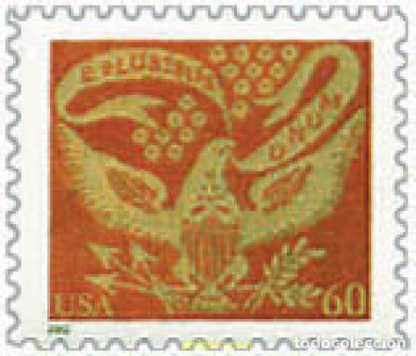 Sellos: 99390 MNH ESTADOS UNIDOS 2002 AGUILA
