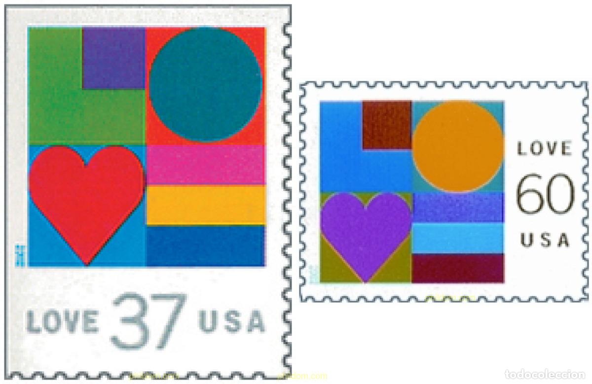 Sellos: 101576 MNH ESTADOS UNIDOS 2002 AMOR