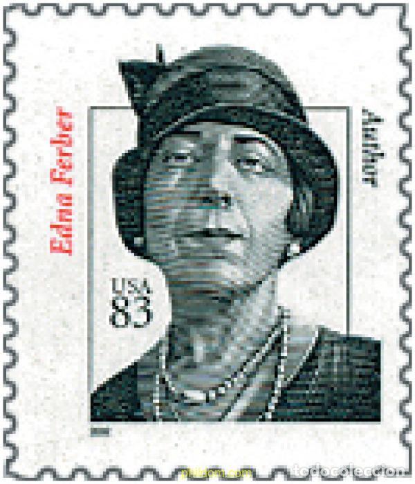 Sellos: 101568 MNH ESTADOS UNIDOS 2002 EDNA FERBER