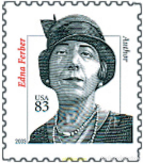 Sellos: 127904 MNH ESTADOS UNIDOS 2002 EDNA FERBER