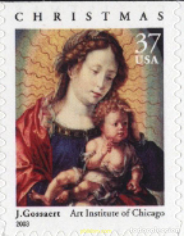 Sellos: 185499 MNH ESTADOS UNIDOS 2002 NAVIDAD