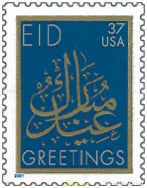 Sellos: 103436 MNH ESTADOS UNIDOS 2002 EID