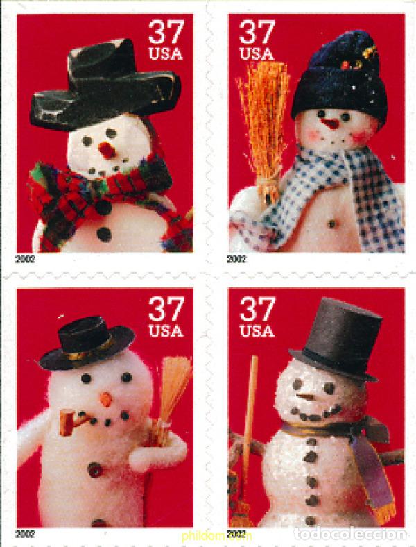 Sellos: 103439 MNH ESTADOS UNIDOS 2002 NAVIDAD