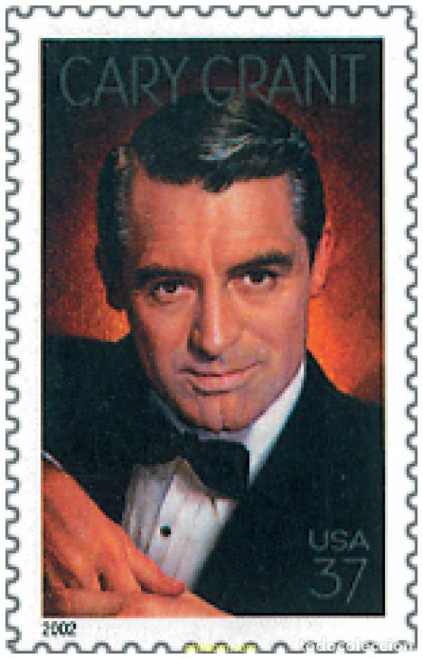Sellos: 110753 MNH ESTADOS UNIDOS 2002 HOMENAJE A CARY GRANT