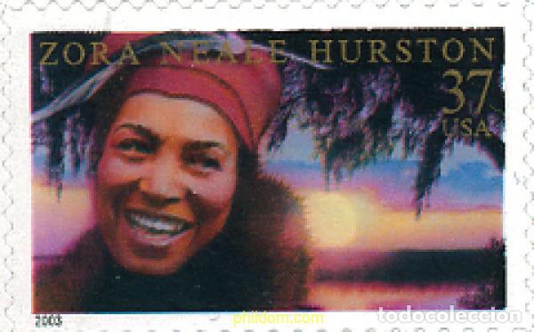 Sellos: 114264 MNH ESTADOS UNIDOS 2003 HOMENAJE A ZORA NEALE HURSTON
