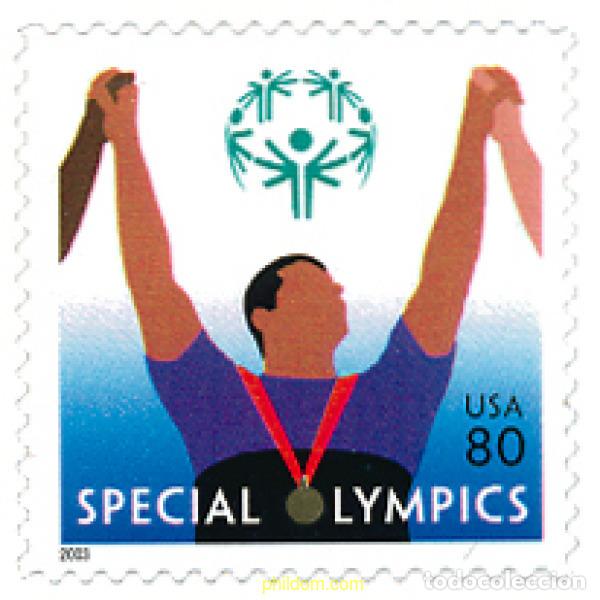 Sellos: 120148 MNH ESTADOS UNIDOS 2003 JUEGOS OLIMPICOS ESPECIALES