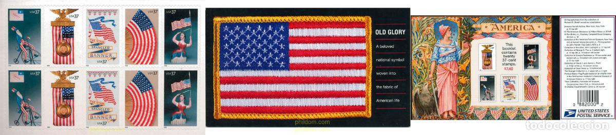Sellos: 121475 MNH ESTADOS UNIDOS 2003 OLD GLORY