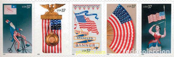 Sellos: 311366 MNH ESTADOS UNIDOS 2003 OLD GLORY